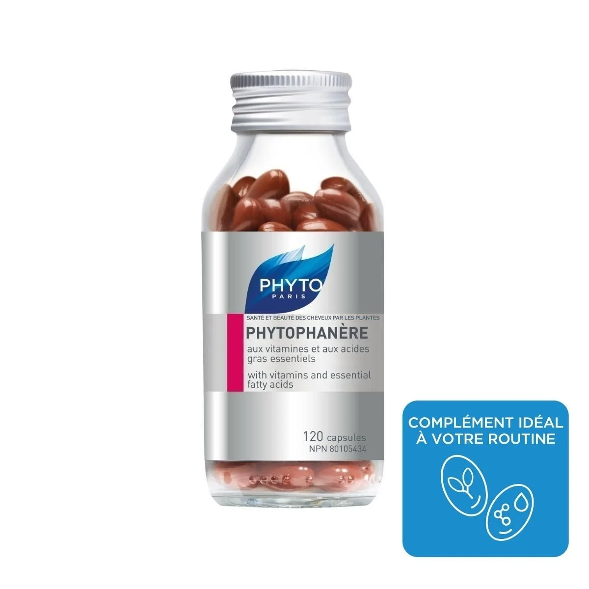 Phytophanere Cheveux Et Ongles Bt 120 Caps