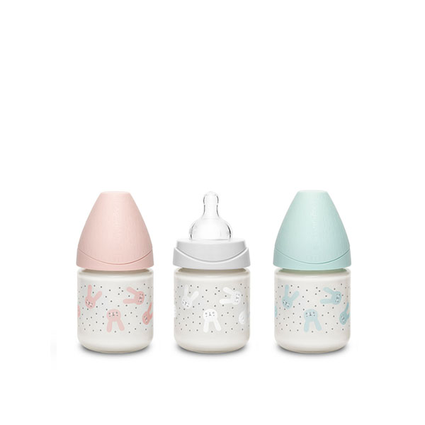 Suavinex Biberon Premium Verre 0M+ 120Ml 3800682