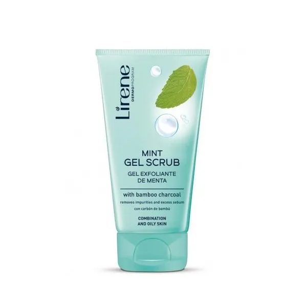 Lirene Gel Exfoliant Mint/Menthe 150Ml