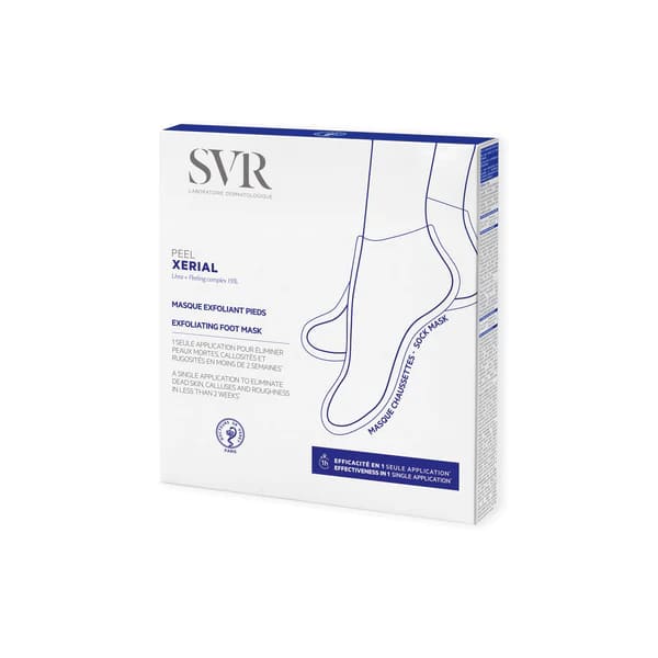 Svr Xerial Peel Masque Exfoliant Pieds