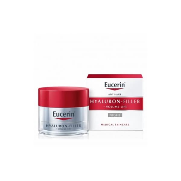 Eucerin Hyaluron Filler +Volume Lift Nuit Pot 50Ml