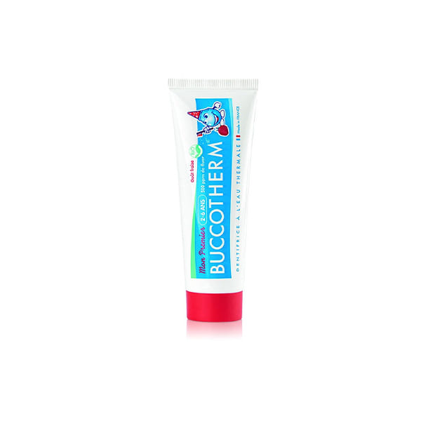 Buccotherm Dentifrice Enf 2-6 Ans Fraise 50Ml