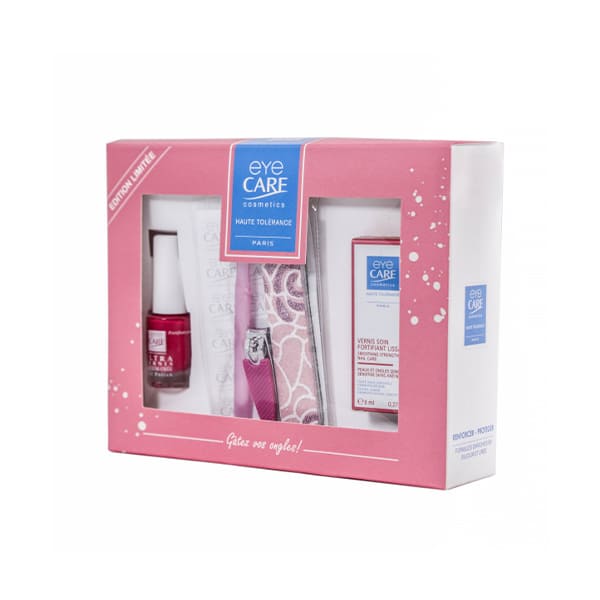 Eye Care Coffret Vernis Soin Fortif +Ultra Vernis