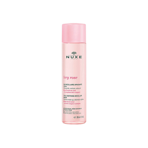 Nuxe Very Rose Eau Micellaire Apais 3En1 Fl 200Ml