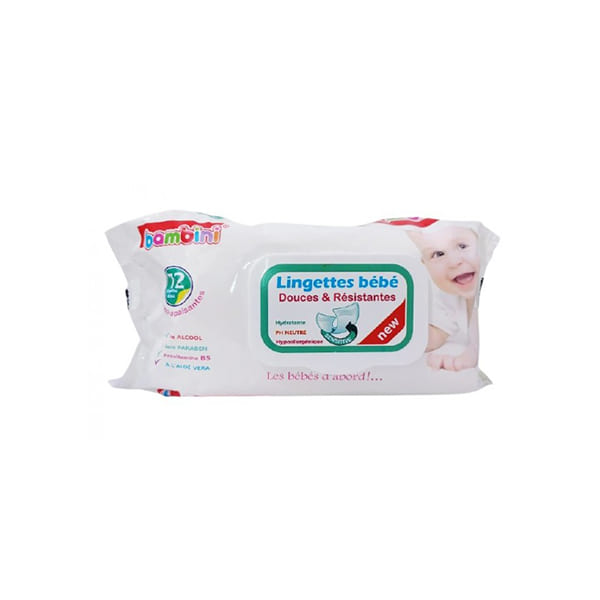 Bambini Lingette Bebe Bt 72 Piece