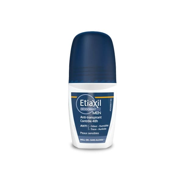Etiaxil Deodorant Men Anti Transp 48H Roll On 50Ml