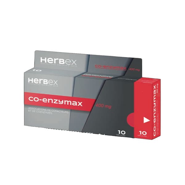 Herbex Coenzymax 400Mg Bt 10 Gel