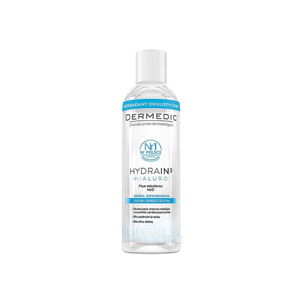 Dermedic Hydrain 3 Eau Micellaire 200Ml