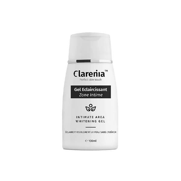 Clarenia Gel Eclaircissant Zone Intime 100Ml