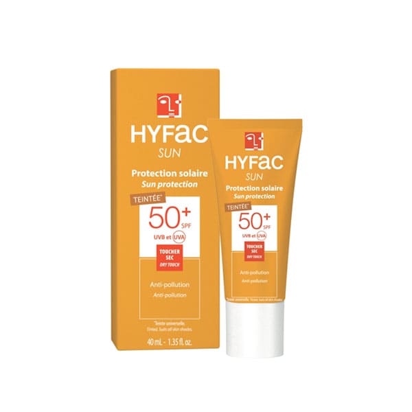 Hyfac Sun Protection Solaire Teintee 40Ml Spf50+