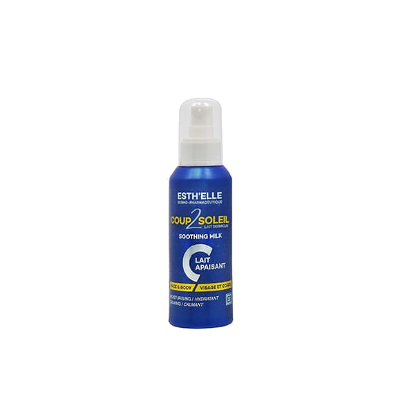 Esthelle Coup 2 Soleil Lait Apaisant Fl 125Ml