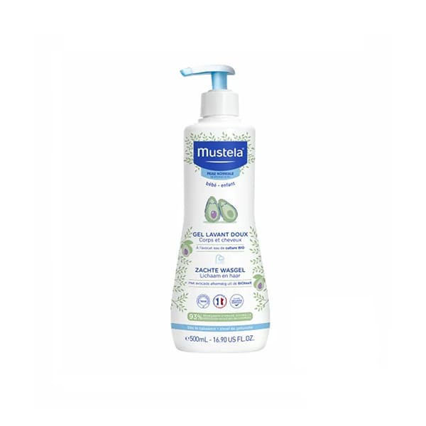 Mustela Gel Lavant Doux Chev/Corps 500Ml (Dermo N)