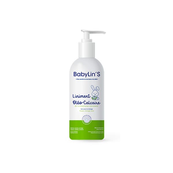 Babylins Liniment Oleo Calcaire Fl 500Ml