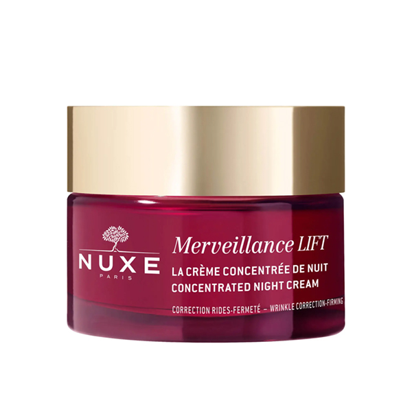 Nuxe Merveillance Lift Creme Concent Nuit Pot 50Ml