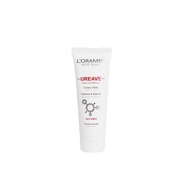 Loramel Ureave Creme Pieds Hydrat Tb 75Ml