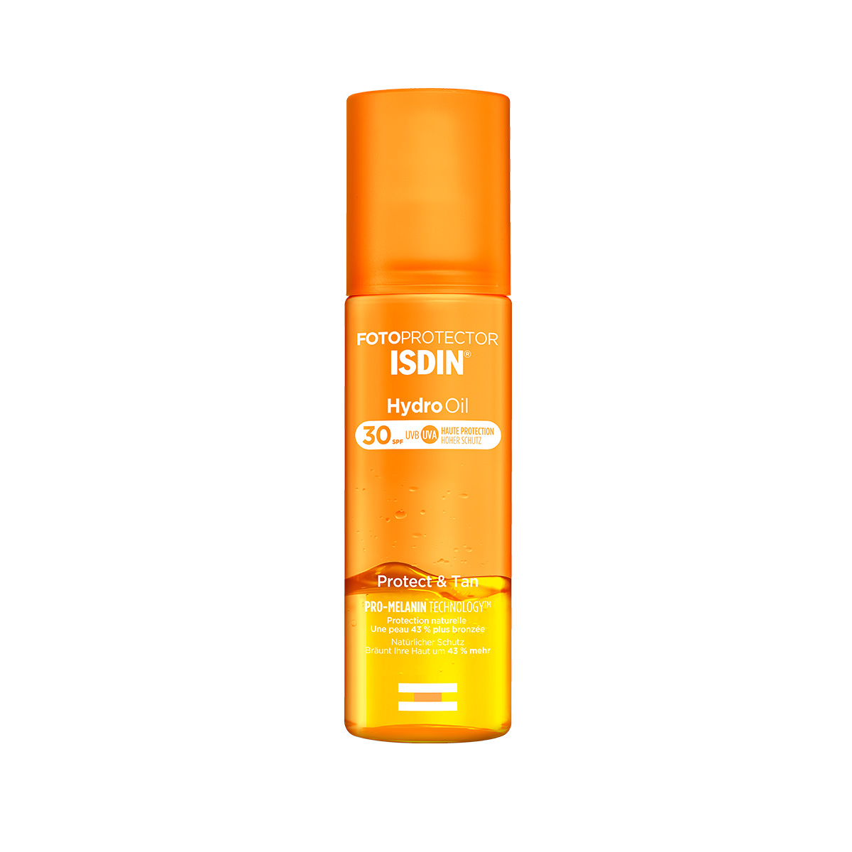 Isdin Hydro Oil Spf30 Protect & Tan Fl 200Ml