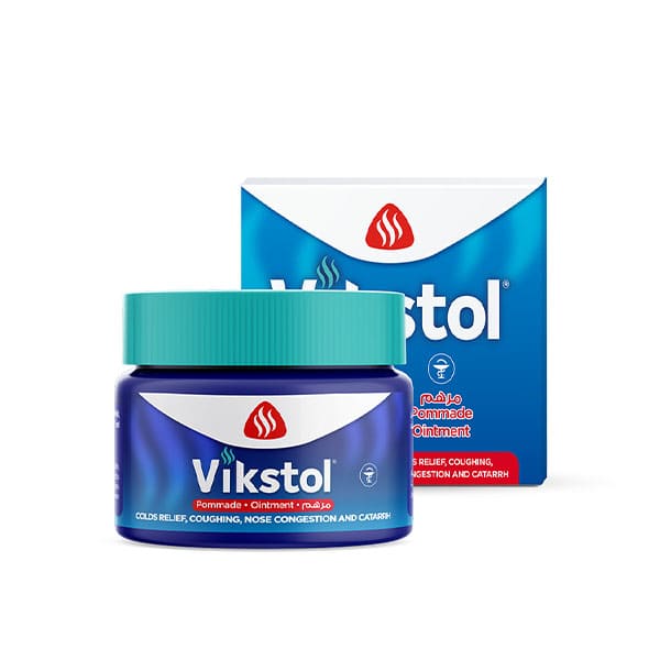 Vikstol Pommade Pot 50Gr (Bleu)