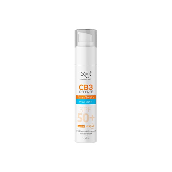 Xen Cb3 Defense Ecran Solaire Inv Px Seches 50Ml