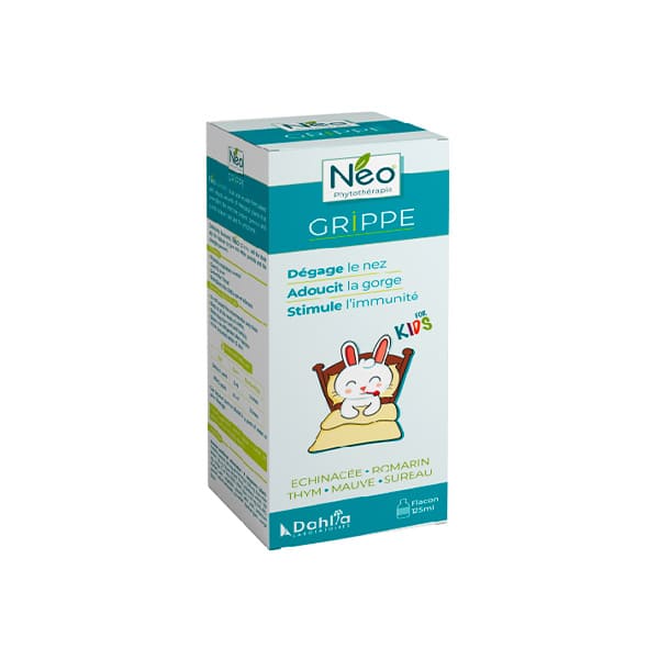 Neo Grippe Enfant Fl 125Ml