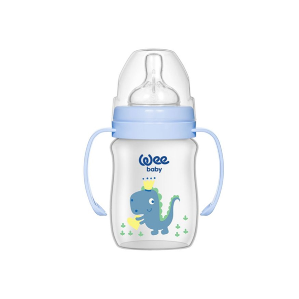 Wee Baby Biberon Col Large Avec Poigne 150Ml 137-F