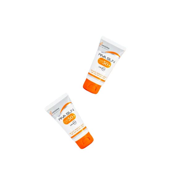 Rivaderm Riva Sun Fluid Teintee T 50Gr Spf 50+