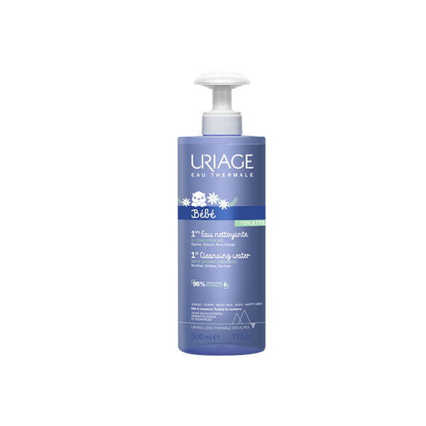 Uriage 1Ere Eau Nettoyante Bebe Fl 500Ml