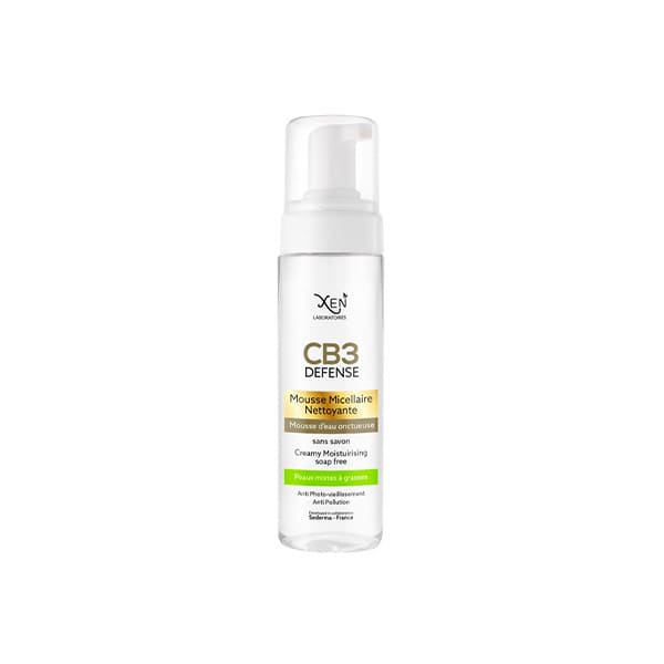 Xen Cb3 Defense Mousse Micell Nett Px Grasse 200Ml
