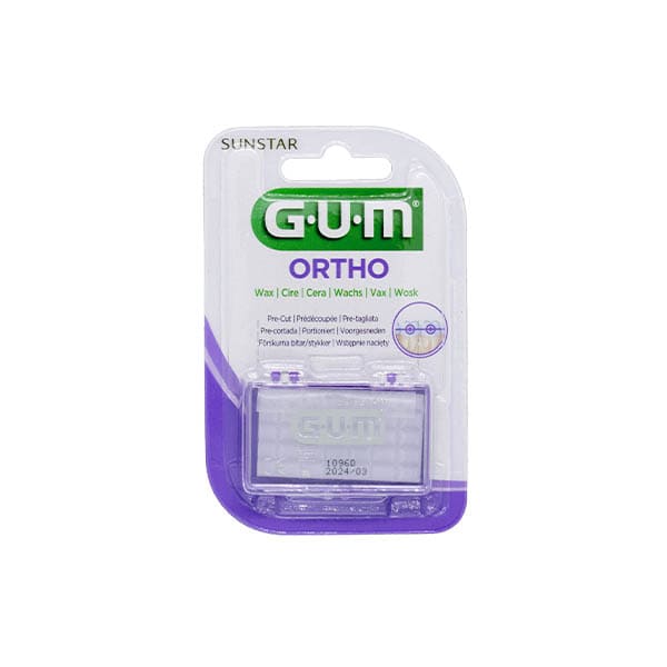 Gum Cire Orthodeontique Mentholee Ref 724