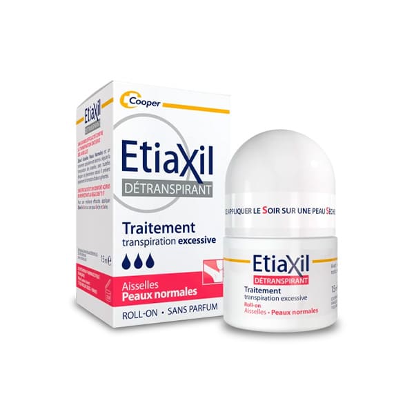 Etiaxil Roll On Aisselle Px Normale 15Ml (Rouge)