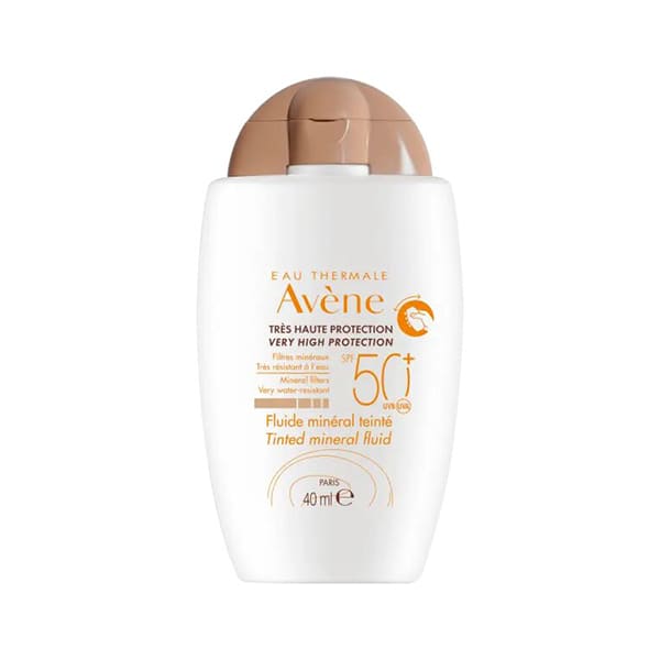 Avene Fluide Mineral Teinte 40Ml Spf50+
