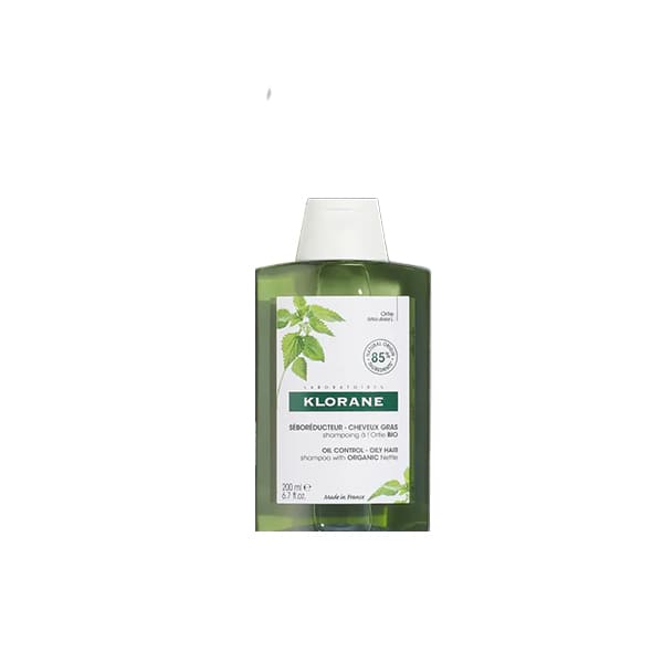 Klorane Shampooing Ortie Bio Chv Gras Fl 200Ml