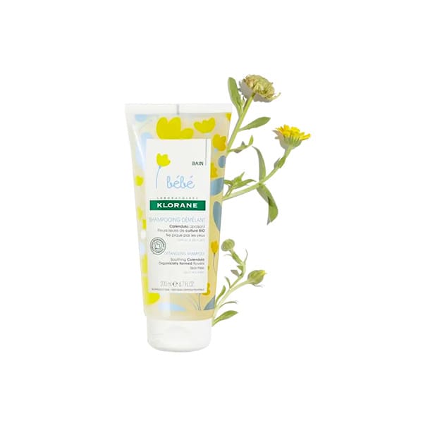 Klorane Bebe Gel Lavant Doux 200Ml