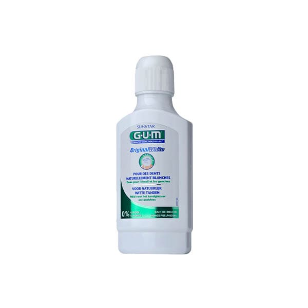 Gum Bain De Bouche Original White Fl 300 Ml R 1747