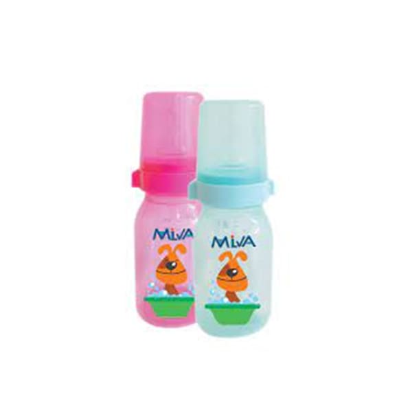 Milva Micro Bib En Plastique 30Ml /Sucette A Sucre
