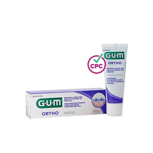 Gum Dentifrice Ortho 75Ml Ref 3080