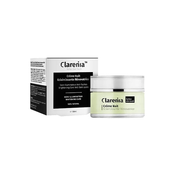 Clarenia Creme Nuit Eclair Peau Mixte/Grasse 50Ml