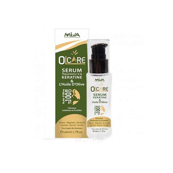 Milva Olcare Serum Capillaire 100Ml