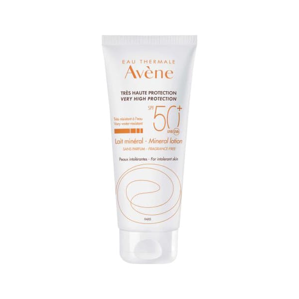 Avene Lait Mineral Tb 100Ml Spf50+