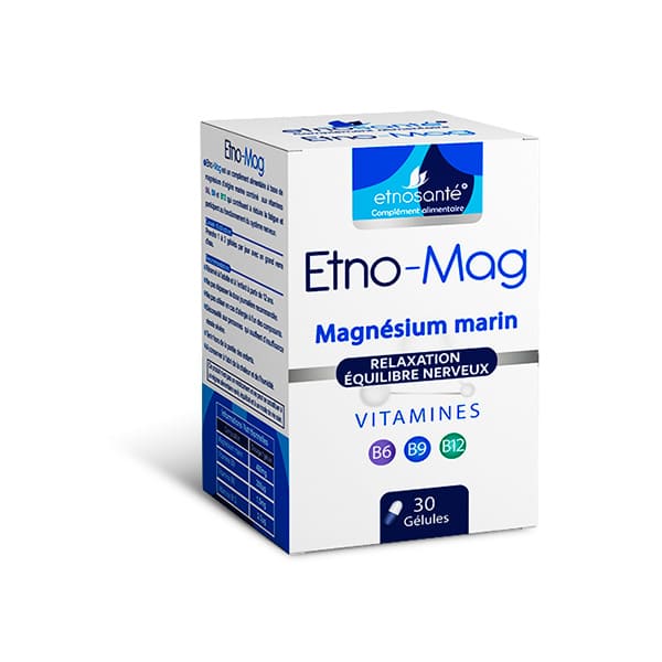 Etno Mag Magnesium Marin Bt 30 Gelules