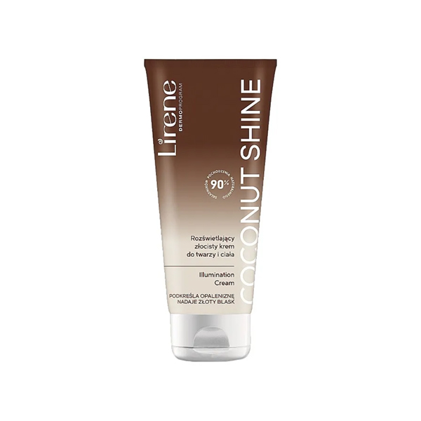 Lirene Coconut Creme Illuminatrice Dore 150Ml