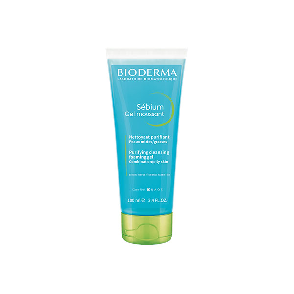 Bioderma Sebium Gel Moussant 100Ml