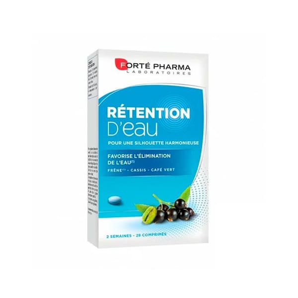 Forte Pharma Retention D Eau Bt 28 Cp