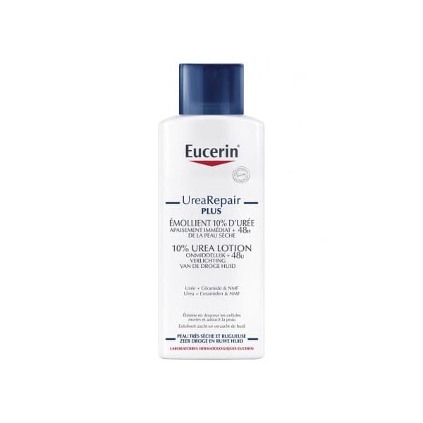 Eucerin Urearepair Plus Emollient 10% Uree 250Ml