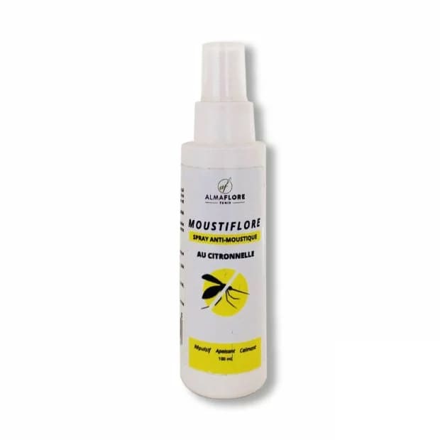 Almaflore Moustiflore Spray Anti Moustique 100Ml
