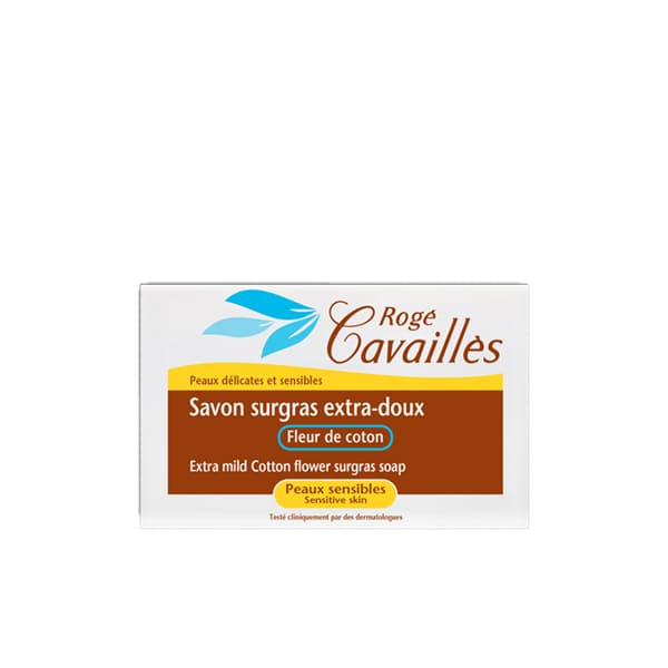 Rogé Cavaillès Savon Fleur De Coton 150Gr