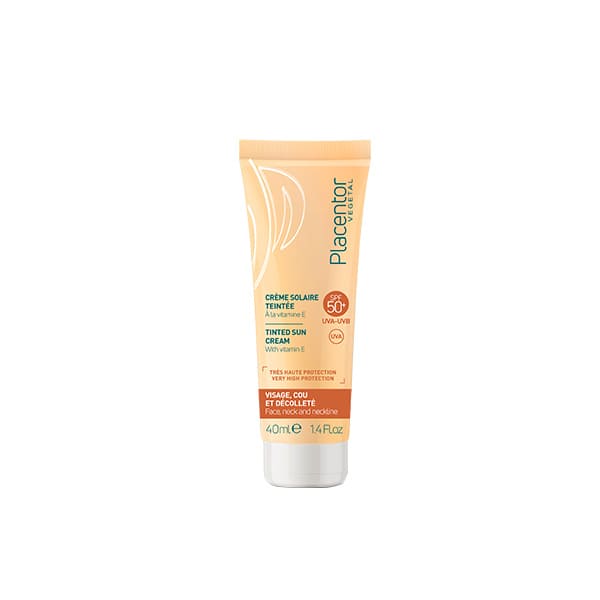 Placentor Creme Solaire Teinte Tb 40Ml Spf50+