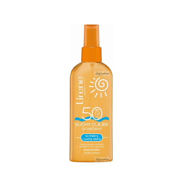 Lirene Sun Protection Huile Seche Fl 150Ml Spf50+
