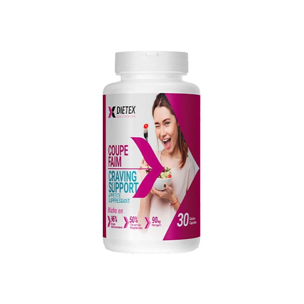 Dietex Coupe Faim Bt 30 Gelules