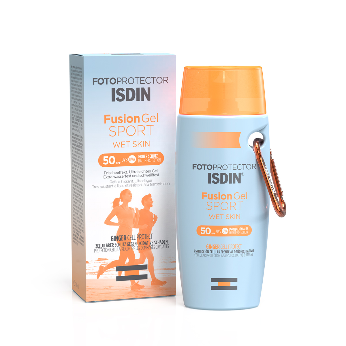 Isdin Ecran Fusion Gel Sport 100Ml Spf50