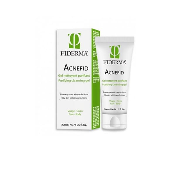 Fiderma Gel Nettoyant Purifiant Px Grasses T 200Ml